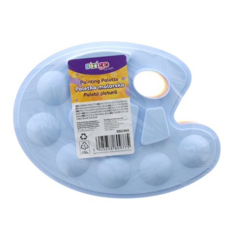 Paletka pastelowe 5 paletek 5905658809775 Strigo (SSC460)