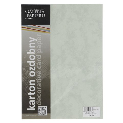Papier ozdobny (wizytówkowy) marmur A4 zielony 220g Argo (205314) Papier ozdobny (wizytówkowy) marmur A4 zielony 220g Argo (205314)