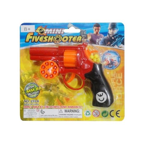 Pistolet na kapiszony i kulki Trifox (A-0272)