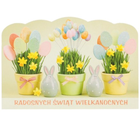 Pocztówka wielkanoc Pol-mak (PLW) Pocztówka wielkanoc Pol-mak (PLW)