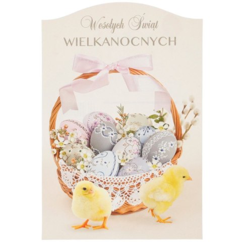 Pocztówka wielkanoc Pol-mak (PLW) Pocztówka wielkanoc Pol-mak (PLW)