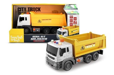 Samochód wywrotka na baterie Artyk (126857)