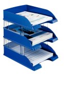 Szuflada na dokumenty PLUS JUMBO przezroczysty polistyren PS [mm:] 255x103x 357 Leitz (5233-00-03)