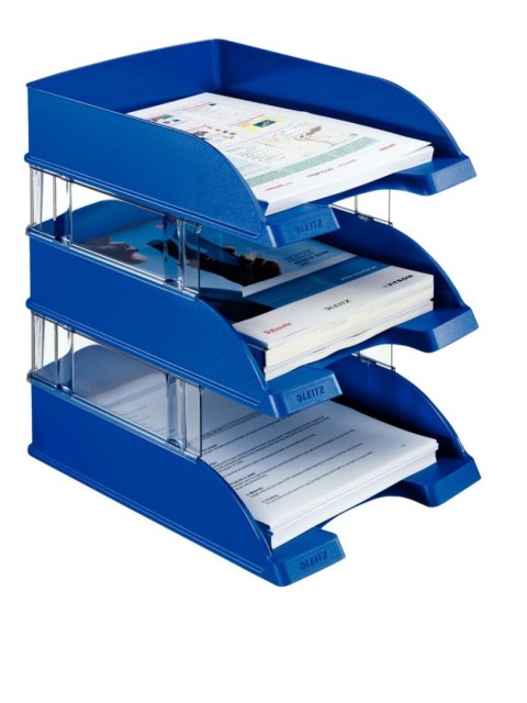 Szuflada na dokumenty PLUS JUMBO przezroczysty polistyren PS [mm:] 255x103x 357 Leitz (5233-00-03)