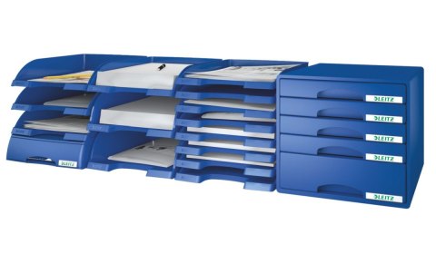 Szuflada na dokumenty PLUS JUMBO przezroczysty polistyren PS [mm:] 255x103x 357 Leitz (5233-00-03)