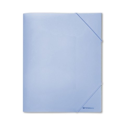 Teczka plastikowa na gumkę LUX PP-102 A4 pastelowa niebieska A4 niebieski Tadeo (TT8347) Teczka plastikowa na gumkę LUX PP-102 A4 pastelowa niebieska A4 niebieski Tadeo (TT8347)