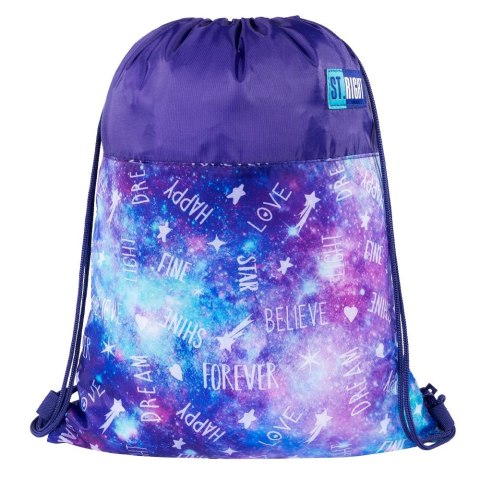 Worek na buty GALAXY GIRL St.Right (5903235655272) Worek na buty GALAXY GIRL St.Right (5903235655272)