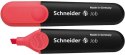 Zakreślacz Schneider Job czerwony (1502) Zakreślacz Schneider Job czerwony (1502)