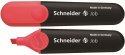 Zakreślacz Schneider Job czerwony (1502) Zakreślacz Schneider Job czerwony (1502)