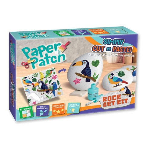 Zestaw kreatywny PAULINDA DECOUPAGE 6930518961545 Strigo (235020-1 kamienie)