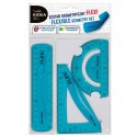 Zestaw kreślarski Kidea (ZGF15CM3KA) Zestaw kreślarski Kidea (ZGF15CM3KA)