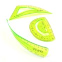 Zestaw kreślarski Kidea (ZGF15CM3KA) Zestaw kreślarski Kidea (ZGF15CM3KA)
