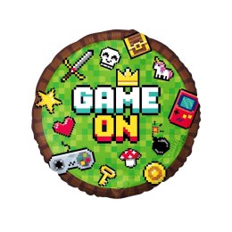 Balon foliowy Game on 18cal Godan (PF-BFGO)