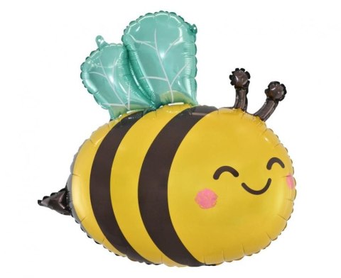 Balon foliowy Pszczółka, 50x54 cm Godan (BF-HPSZ) Balon foliowy Pszczółka, 50x54 cm Godan (BF-HPSZ)