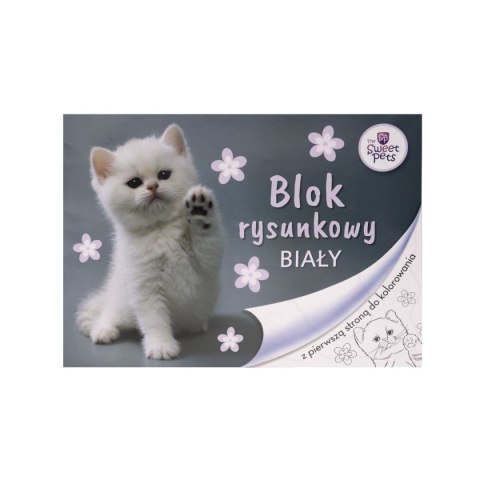 Blok rysunkowy The Sweet Pets Beniamin (5924) Blok rysunkowy The Sweet Pets Beniamin (5924)