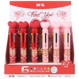 Długopis Happy Color (MG ABPU8177 KP24)