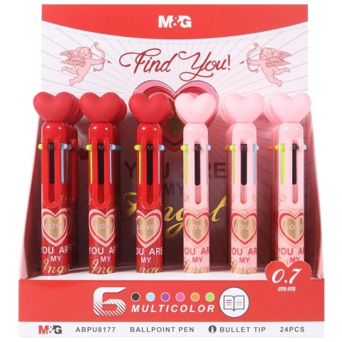 Długopis Happy Color (MG ABPU8177 KP24)