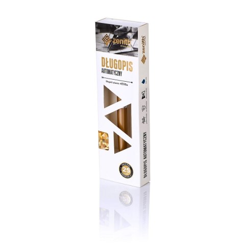 Długopis niebieski 0,8mm Zenith Długopis niebieski 0,8mm Zenith