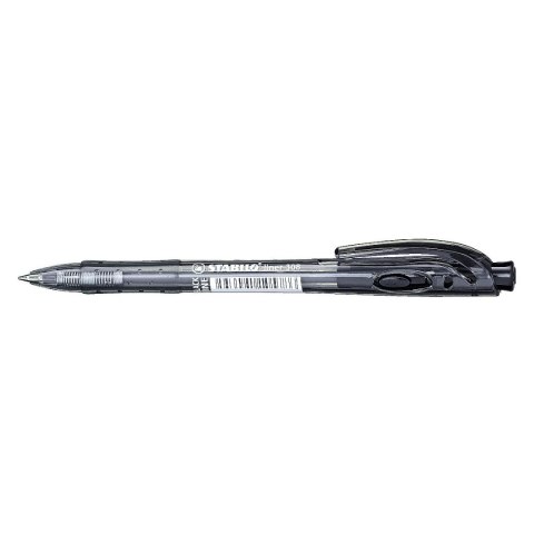 Długopis olejowy Liner wkład czarny 0,4mm Stabilo (308/46)