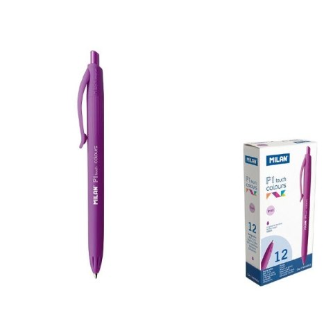 Długopis olejowy P1 wkład mix Milan (176555124) Długopis olejowy P1 wkład mix Milan (176555124)
