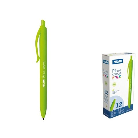 Długopis olejowy P1 wkład mix Milan (176555124) Długopis olejowy P1 wkład mix Milan (176555124)