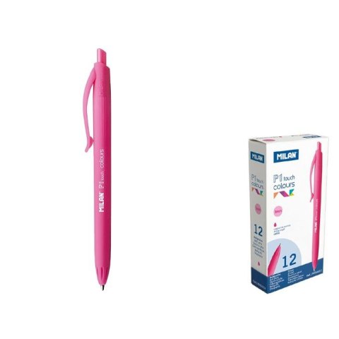 Długopis olejowy P1 wkład mix Milan (176555124) Długopis olejowy P1 wkład mix Milan (176555124)