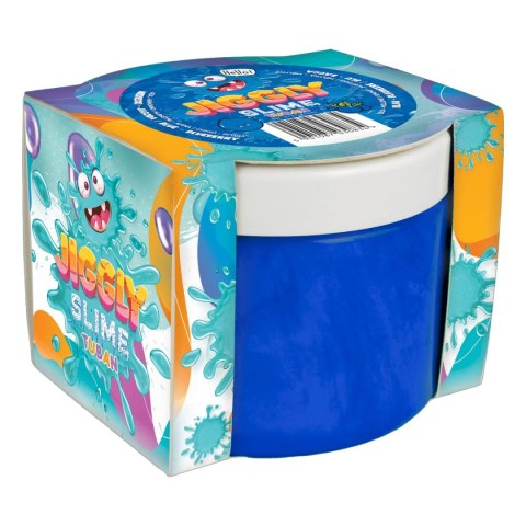 Glut Jiggly slime zapachowy 500g niebieski jagoda Tuban (TU3578) Glut Jiggly slime zapachowy 500g niebieski jagoda Tuban (TU3578)