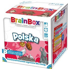 Gra edukacyjna BrainBox - Polska 2 ed. Rebel (5902650616851)