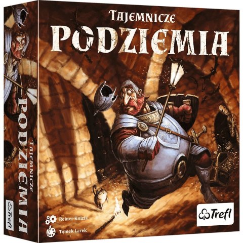 Gra planszowa Tajemnicze Podziemia edycja 2022 Tajemnicze Podziemia Trefl (02305)