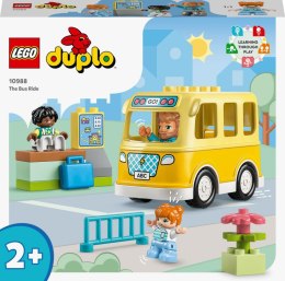 Klocki konstrukcyjne Duplo Przejażdżka autobusem Lego (10988)