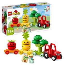 Klocki konstrukcyjne Duplo traktor z warzywami i owocami Lego (10982)