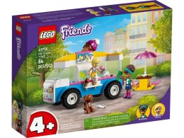 Klocki konstrukcyjne Friends Furgonetka z lodami Lego (41715)