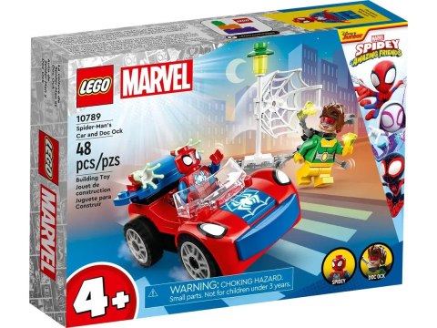 Klocki konstrukcyjne Marvel Samochód Spider-Mana i Doc Ock Lego (10789) Klocki konstrukcyjne Marvel Samochód Spider-Mana i Doc Ock Lego (10789)