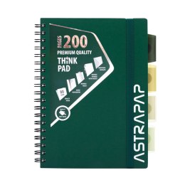 Kołozeszyt (kołonotatnik) PP B5 200k. 80g Astrapap (107023010)