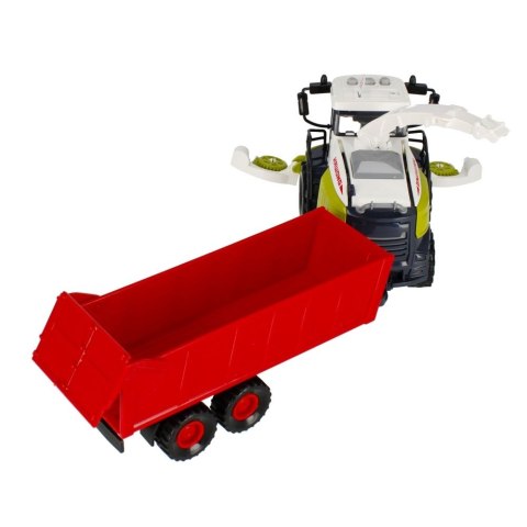 Kombajn Moje Ranczo 21 cm z przyczepą Mega Creative (492347)