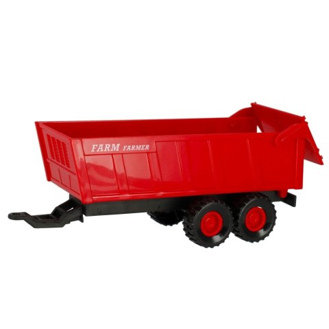 Kombajn Moje Ranczo 21 cm z przyczepą Mega Creative (492347)