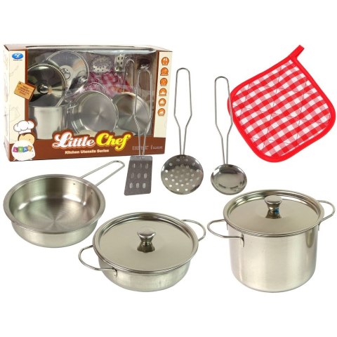 Naczynia Zestaw Naczyń Kuchennych Mali Szefowie Kuchni Lean (15170)