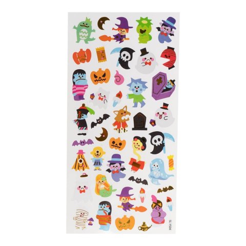 Naklejka (nalepka) Halloween postacie Arpex (HA1557)