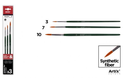 Pędzel nr mix Artix (PP390-02)
