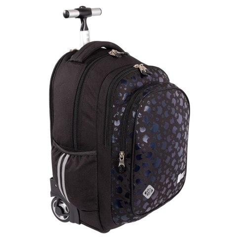 Plecak Stright BLACK CATS 5903235664557 4-KOMORY na kółkach St.Right (TB-01)