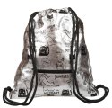 Plecak (worek) na sznurkach Stright Silver Cats plecak na sznurkach St.Right (SO-11)