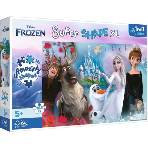 Puzzle Frozen 104 el. Trefl (50017)