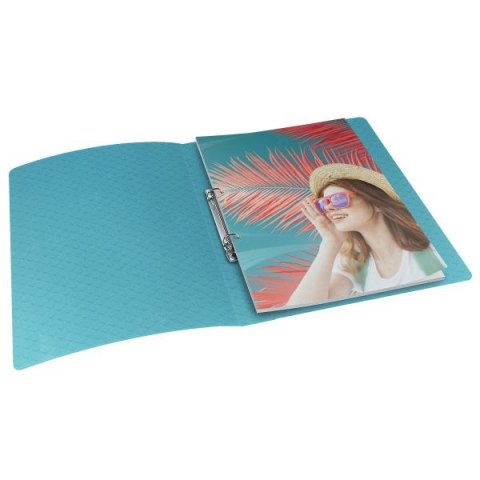 Segregator ringowy Colour Breeze A4 25mm niebieski Esselte (626242) Segregator ringowy Colour Breeze A4 25mm niebieski Esselte (626242)