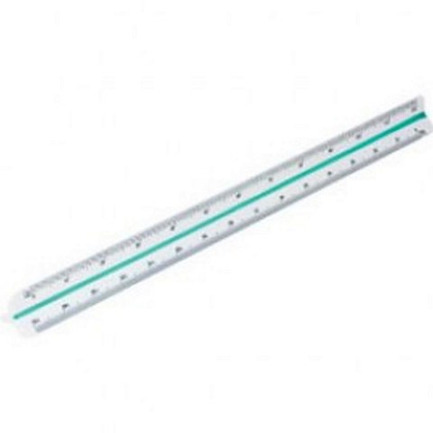Skalówka plastikowa skalówka budowlana 30cm Grand (gr-143-30) Skalówka plastikowa skalówka budowlana 30cm Grand (gr-143-30)