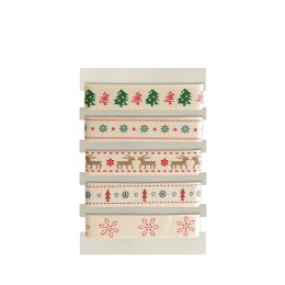 Tasiemka zestaw święta 5x1 mix Argo (254026)