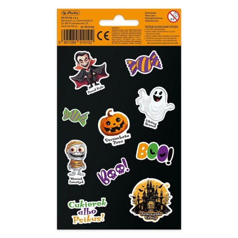 Tatuaż Halloween 9510102 Herlitz (300024717)