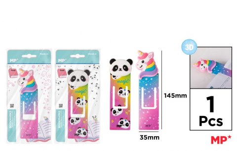 Zakładka do książki panda/jednorożec Mp (PN246-01)