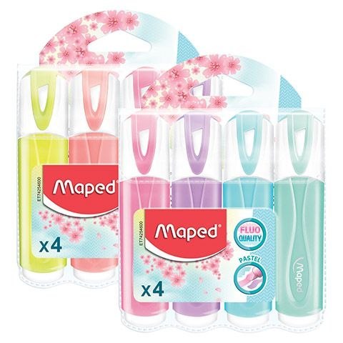 Zakreślacz PEPS fluo mix 1,0-5,0mm Maped (742546)