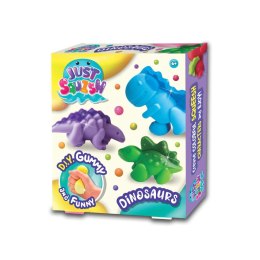 Zestaw kreatywny PAULINDA Stwórz swoje żelowe figurki 6930518963686 Strigo (240507 Dinozaury)