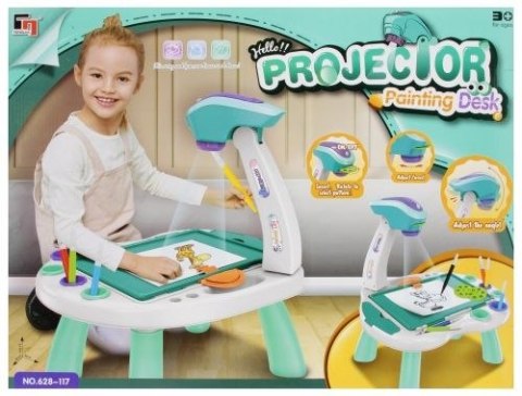 Zestaw kreatywny dla dzieci Projektor do rysowania Mega Creative (544462)